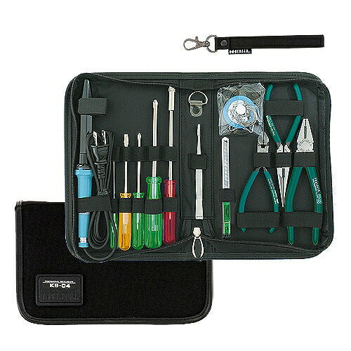 ツールキット 工具セット ツールセット ケース外寸：245X155X50mm 重量：1.1kg