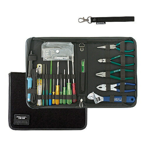 メンテナンスキット 工具セット ツールセット ケース外寸：310X225X50mm 重量：2kg