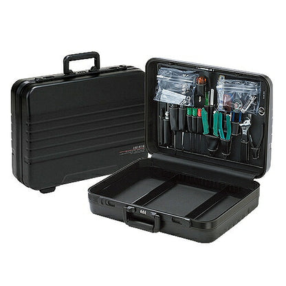 アタッシュ工具セット ツールセット ケース外寸：465X345X129mm 重量：6kg
