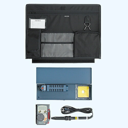 アタッシュ工具セット ツールセット ケース外寸：465X345X129mm 重量：6kg