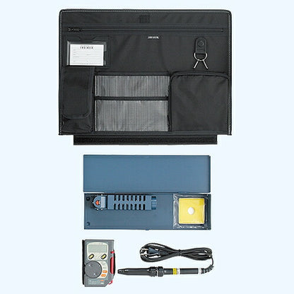 アタッシュ工具セット ツールセット ケース外寸：465X345X129mm 重量：6kg