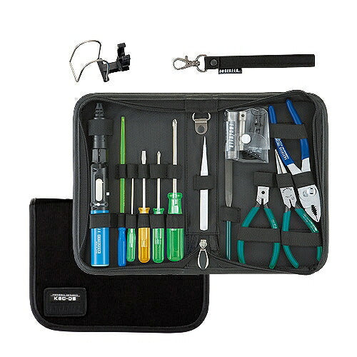 ツールキット 工具セット ツールセット ケース外寸：245X155X50mm 重量：1kg