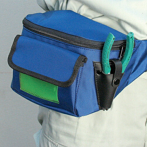 ウエストポーチ ケース外寸：255X150X115mm 重量：0.3kg 材質：高品質PVC