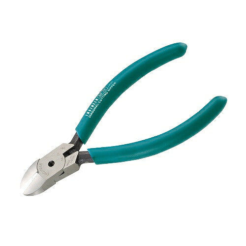 強力ニッパー サイズ：54X130X8mm 材質：S55C 刃部硬度：HRC58±4 切断能力：銅線φ2.6