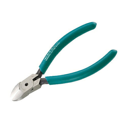 強力ニッパー サイズ：54X130X8mm 材質：S55C 刃部硬度：HRC58±4 切断能力：銅線φ2.6