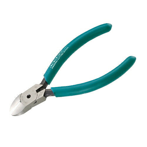 強力ニッパー サイズ：55X153X10mm 材質：S55C 刃部硬度：HRC58±4 切断能力：銅線φ3