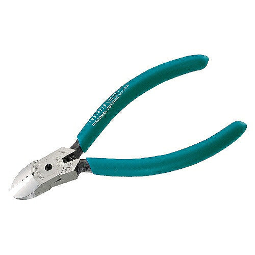 強力ニッパー サイズ：54X130X8mm 材質：S55C 刃部硬度：HRC58±4 切断能力：銅線φ2.6