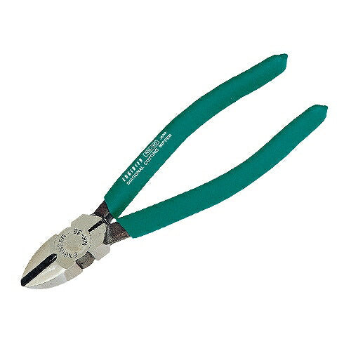 強力ニッパー サイズ：55X155X11mm 材質：S58C 刃部硬度：HRC60±4 切断能力：銅線φ3.2