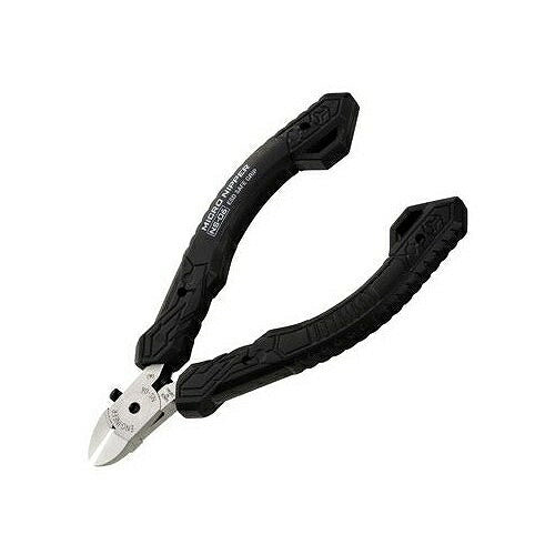 マイクロニッパー サイズ：50X112X11mm 材質：S58C 刃部硬度：HRC58±4 切断能力：銅線φ0.8