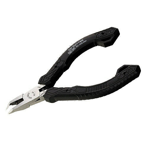 チップカッター 115mm サイズ：123X51mm 材質：S58C 刃部硬度：HRC58±4 切断能力：銅線φ0.6mm