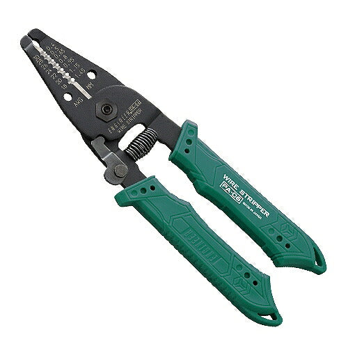 ワイヤーストリッパー 細線用 サイズ：50X175mm 材質：S55C