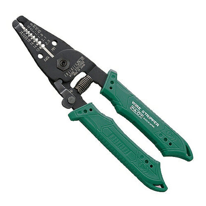 ワイヤーストリッパー 太線用 サイズ：50X175mm 材質：S55C