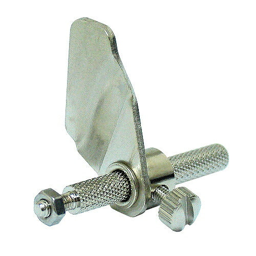 ワイヤーストリッパー用ストッパー サイズ：110X50X17mm 材質：鉄 最小被覆長：1mm