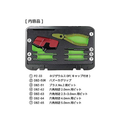 ネジザウルスセット