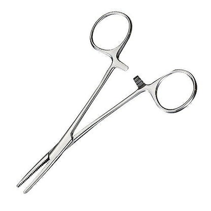 ロックホルダー 125mm サイズ：全長125mm 材質：ステンレス 形状：直