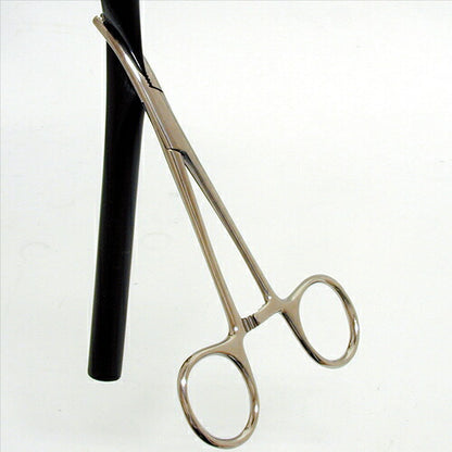 ロックホルダー 125mm サイズ：全長125mm 材質：ステンレス 形状：直