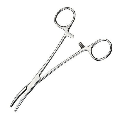 ロックホルダー 125mm サイズ：全長125mm 材質：ステンレス 形状：曲