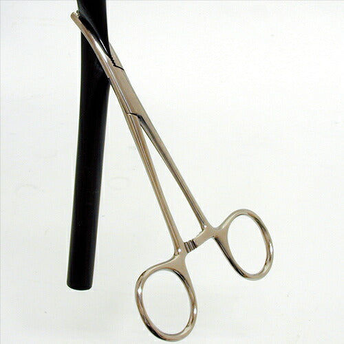 ロックホルダー 150mm サイズ：全長150mm 材質：ステンレス 形状：曲