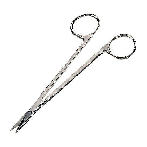 キンキリ鋏 ハサミ 直 サイズ：全長145mm 材質：ステンレス 先端形状：直