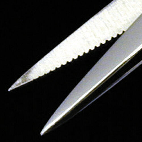 キンキリ鋏 ハサミ 直 サイズ：全長145mm 材質：ステンレス 先端形状：直