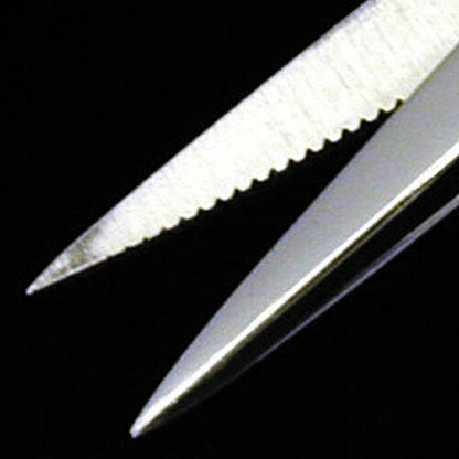 キンキリ鋏 ハサミ 直 サイズ：全長145mm 材質：ステンレス 先端形状：直