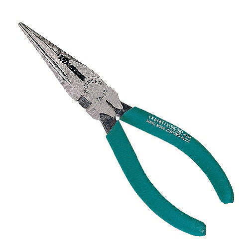 ラジオヘﾟンチ ヘﾟンチ 穴付 150mm サイズ：160X51mm 材質：S58C 刃部硬度：HRC58±4 切断能力：銅線φ2.6mm ストリップ用穴径：1.2mmφ