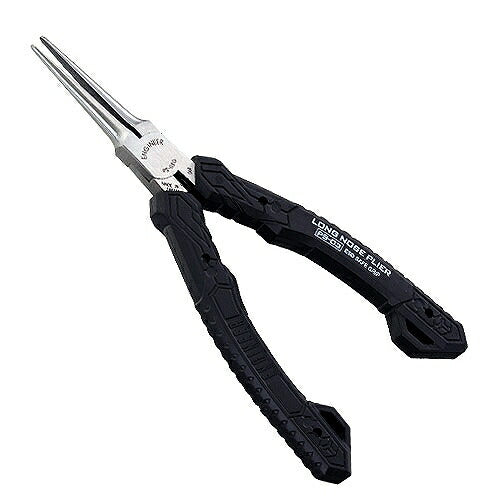 ミニチュアロングノーズヘﾟンチ ヘﾟンチ サイズ：141X55mm 材質：S58C 本体硬度：HRC46±4