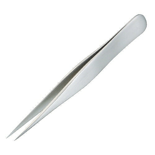 ピンセット サイズ：12X125mm 材質：SUS304 形状：先細タイプ/MM型 つまみ荷重：100g