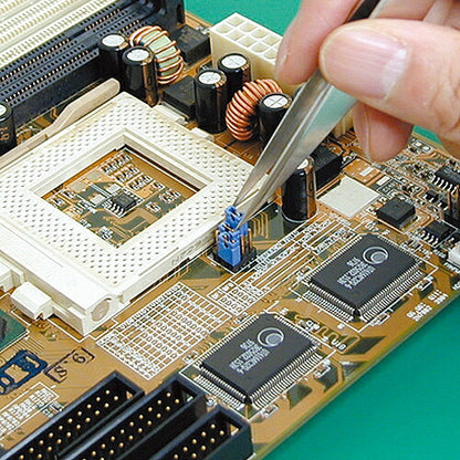 ピンセット サイズ：12X125mm 材質：SUS304 形状：先細タイプ/MM型 つまみ荷重：100g