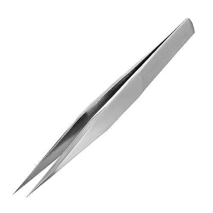 鉄腕ピンセット 先細 ピンセット サイズ：125X9mm 材質：SUS304 先端サイズ：0.5mm つまみ荷重：150g