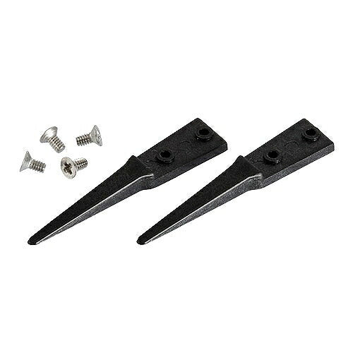 PTZ-42用交換チップ 2ケ1組ネジ付 材質：PPSプラスチック 耐熱温度：270℃ 仕様：PTZ-42用交換チップ(2ヶ1組ネジ付)