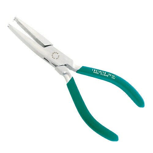 Eリングプライヤー プライヤー サイズ：53X164mm 材質：ステンレス 適応リングサイズ：6～9