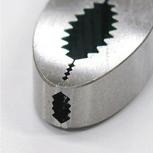 ネジザウルス サイズ：150X53X9mm 材質：高炭素鋼 先端高度：HRC56±2