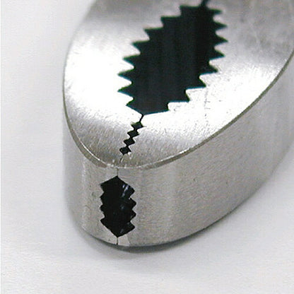 ネジザウルス サイズ：150X53X9mm 材質：高炭素鋼 先端高度：HRC56±2