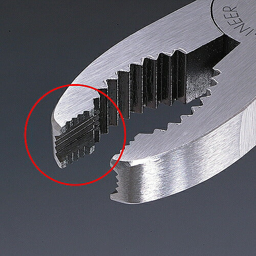 ネジザウルス サイズ：150X53X9mm 材質：高炭素鋼 先端高度：HRC56±2