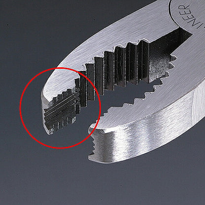 ネジザウルス サイズ：150X53X9mm 材質：高炭素鋼 先端高度：HRC56±2