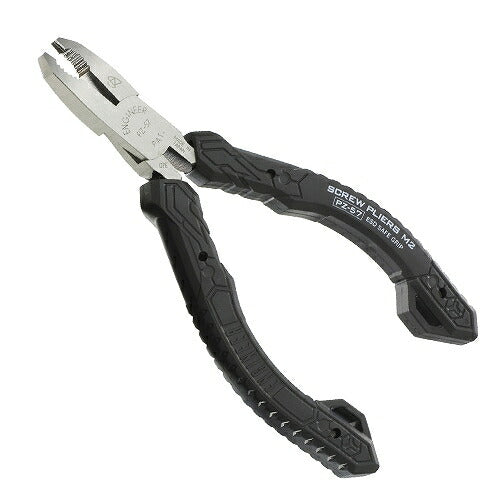 ネジザウルスM2 サイズ：120X52X8mm 材質：高炭素鋼 先端高度：HRC56±2