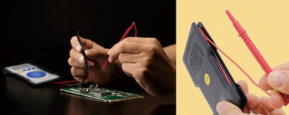 デジタルマルチメーター 70×127×12.5mm