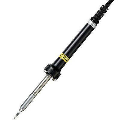 セラミック半田コテ サイズ：全長202mm 材質：ガラス繊維強化プラスチック 最高温度：440℃ 消費電力：26W 定格電圧：100V 絶縁抵抗：100MΩ 標準コテ先：ST-11