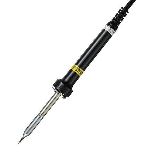 セラミック半田コテ サイズ：全長202mm 材質：ガラス繊維強化プラスチック 最高温度：390℃ 消費電力：26W 定格電圧：100V 絶縁抵抗：100MΩ 標準コテ先：ST-14