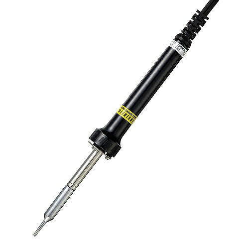 セラミック半田コテ サイズ：全長204mm 材質：ガラス繊維強化プラスチック 最高温度：470℃ 消費電力：32W 定格電圧：100V 絶縁抵抗：100MΩ 標準コテ先：ST-21