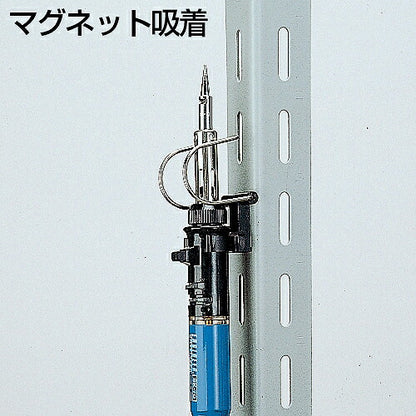 コテライザー 60 Aセット サイズ：218X25X27mm 材質：ナイロン 方式：ガス触媒発熱方式 熱出力：最大約450℃(半田コテ)､最大約650℃(ホットブロー) ガス充填量：14ml