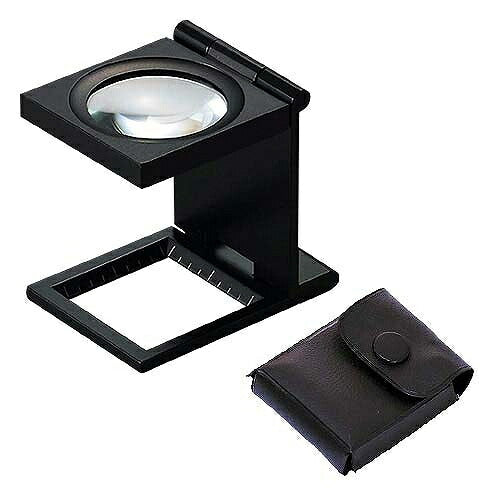 インスヘﾟクションルーヘﾟ ルーヘﾟ サイズ：38X51X0.53mm レンズ径：φ25mm 倍率：6倍 レンズ仕様：ガラスレンズ