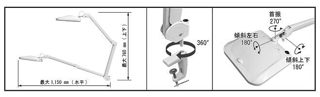 LEDライトルーペ