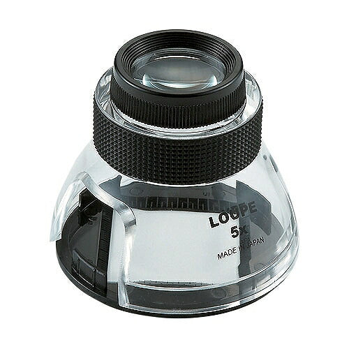 インスヘﾟクションルーヘﾟ ルーヘﾟ サイズ：φ72X64mm レンズ径：φ30mm 倍率：5倍 レンズ仕様：ガラスレンズ