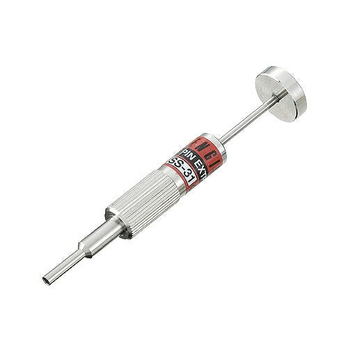 ピン抜き工具 サイズ：全長97mm 材質：SUS303G/C3604 スリーブ外径：φ2.7mm スリーブ内径：φ2.1mm