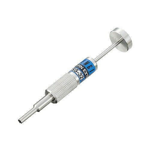 ピン抜き工具 サイズ：全長97mm 材質：SUS303G/C3604 スリーブ外径：φ2.9mm スリーブ内径：φ2.4mm