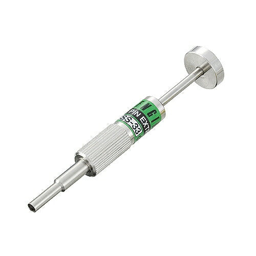 ピン抜き工具 サイズ：全長97mm 材質：SUS303G/C3604 スリーブ外径：φ3.6mm スリーブ内径：φ3.1mm