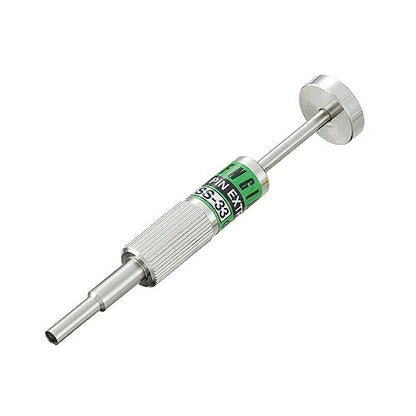 ピン抜き工具 サイズ：全長97mm 材質：SUS303G/C3604 スリーブ外径：φ3.6mm スリーブ内径：φ3.1mm