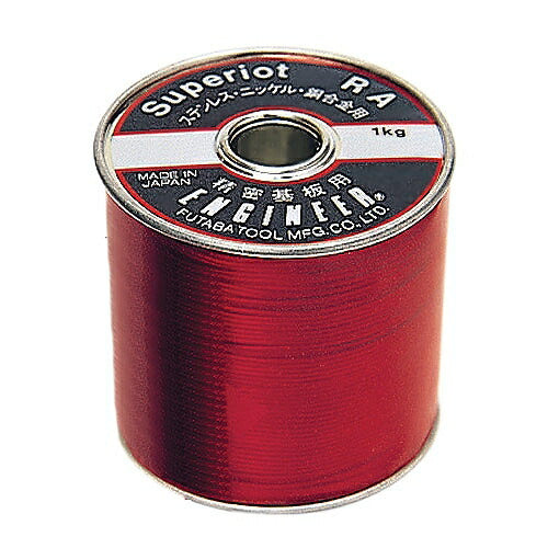 無洗浄ハンダ 1KG巻 1.0mm 線径：1.0mm